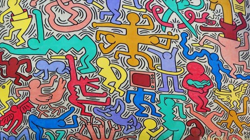 Tuttomondo”, l'ultimo regalo di Keith Haring – Il fascino degli ...