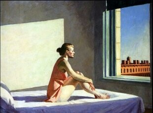 Analisi | "Morning sun (Sole di mattina)" di Edward Hopper
