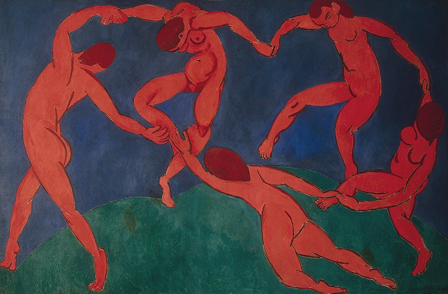 La Danza Henri Matisse 
